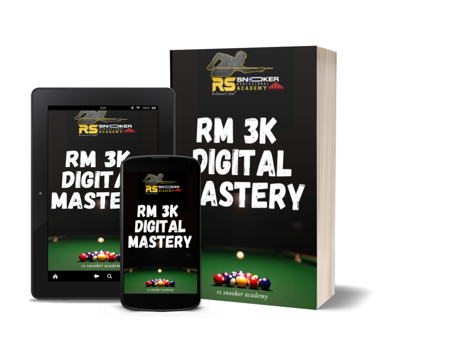 RS snooker video eBook